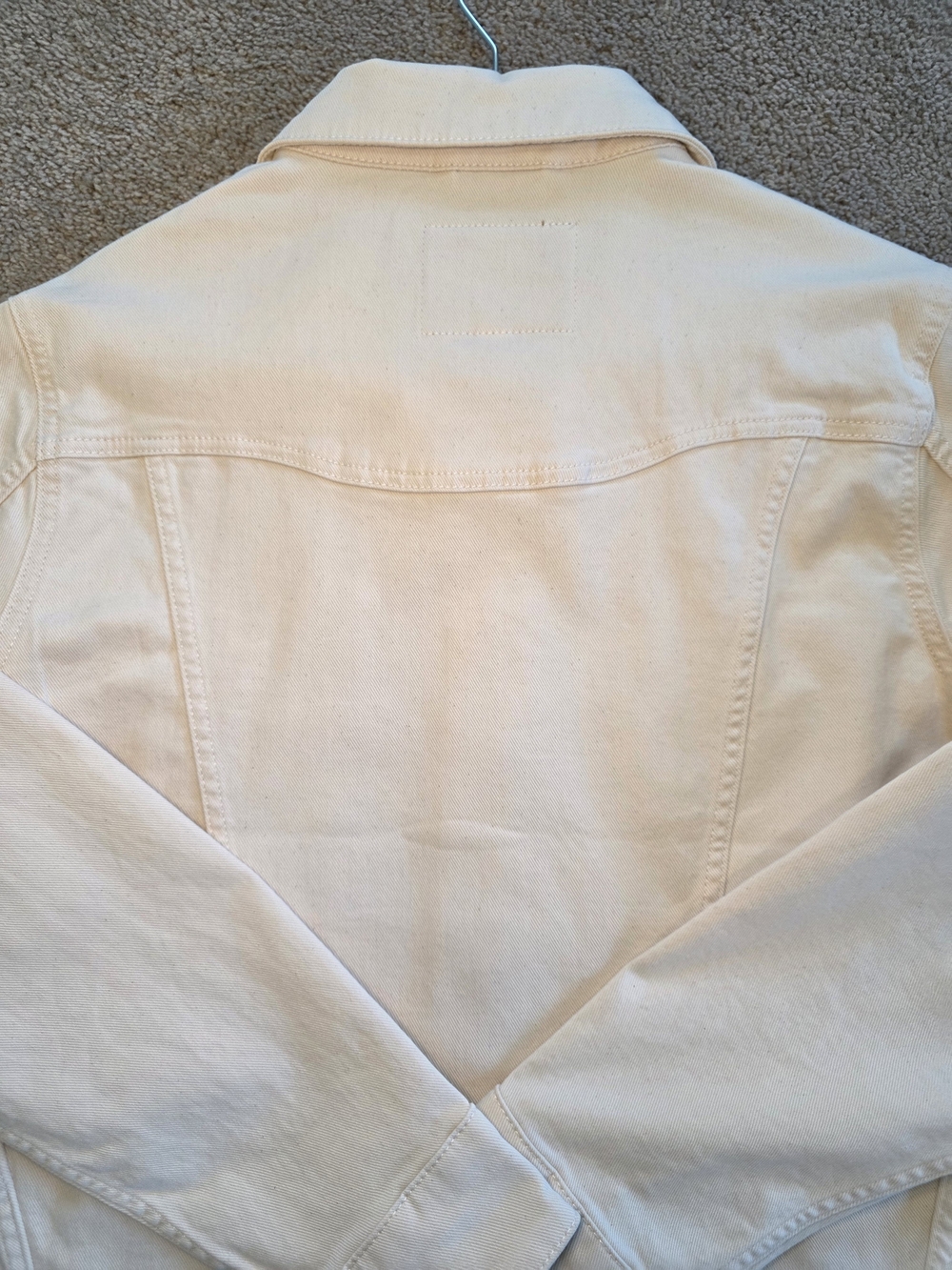 ​🤠 Tecovas "The Austin" Denim Jacket in Natural - Size Small - Picture 14 of 14